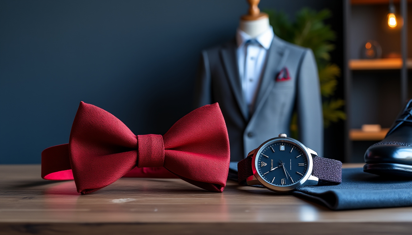 découvrez pourquoi le noeud papillon rouge sera la touche tendance et élégante de vos tenues en 2025. osez la couleur pour sublimer votre style, marquer votre originalité et attirer les regards lors de toutes vos occasions !