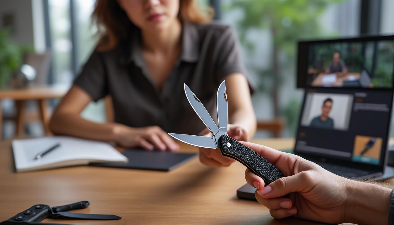 découvrez les bases de la manipulation d’un couteau papillon pour débutants : techniques simples, astuces de sécurité et premiers tricks pour apprendre facilement et progresser rapidement.