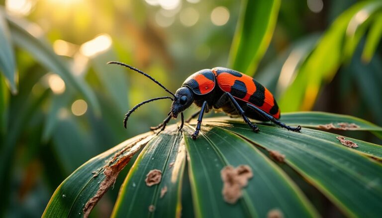découvrez tout sur le papillon de palmier : un insecte fascinant qui peut menacer vos palmiers ou simplement embellir votre jardin. apprenez à le reconnaître et à gérer sa présence efficacement.