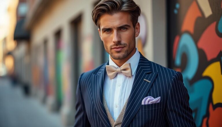 Comment bien assortir un noeud papillon beige en 2025 ?