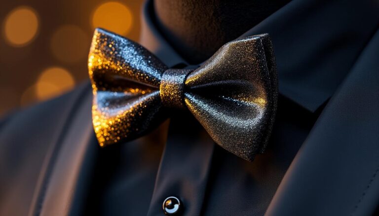 découvrez le charme intemporel du nœud papillon pailleté, l'accessoire incontournable pour apporter une touche d'élégance et de modernité à votre style en 2025.