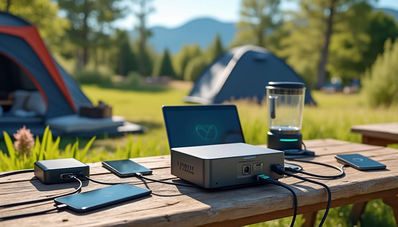 découvrez les batteries et centrales électriques portables powbat, vos solutions d'énergie nomade fiables et puissantes pour tous vos besoins en mobilité.