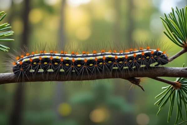 découvrez l'impact du papillon de chenille processionnaire sur les forêts en 2025 et apprenez comment prévenir les dégâts causés par cette espèce envahissante.
